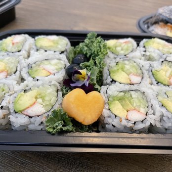 Blue Fish - California Roll - Japanese Near Me - Ocean City, Maryland Blue Fish - California Roll - Japanese Near Me - Ocean City, Maryland