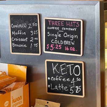 Pilgrim's Coffee House - Menu - Coffee & Tea Near Me - Fullerton, California
