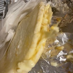 Arepa con Queso