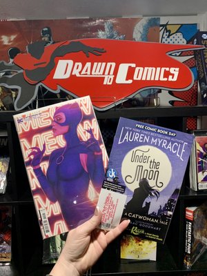 Drawn To Comics by null