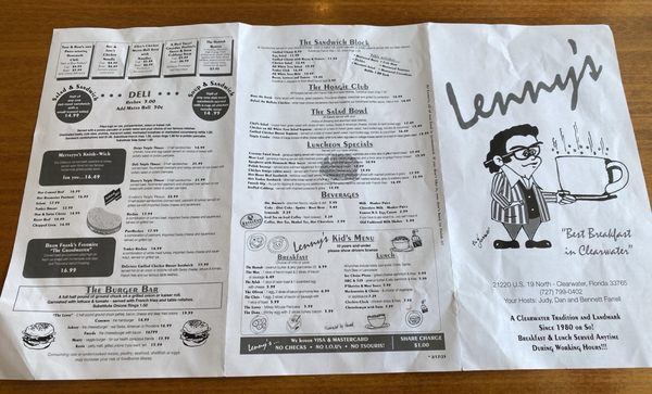 Lenny’s Restaurant by null