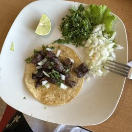 Beef Street Taco Beef Street Taco