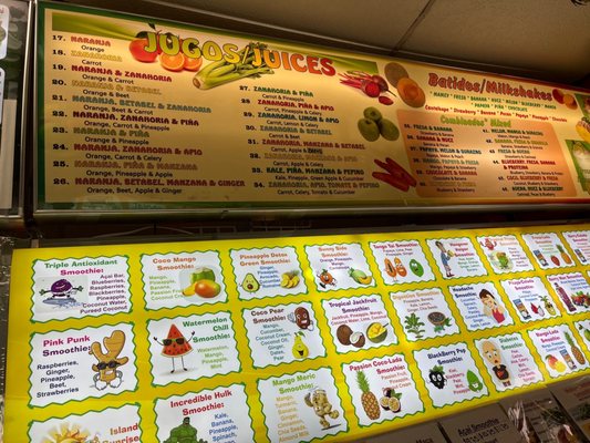 Don Pepe Tortas Y Jugos by null