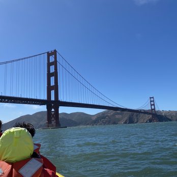 Bay Voyager - Golden Gate Bridge! - Tours Near Me - San Francisco, California