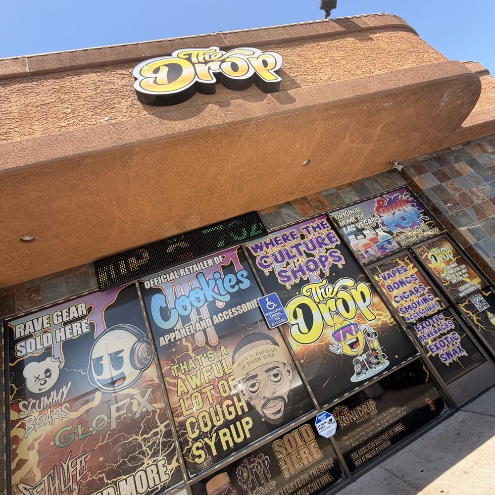 The Drop - Exterior - Vape Shops Near Me - Las Vegas, Nevada