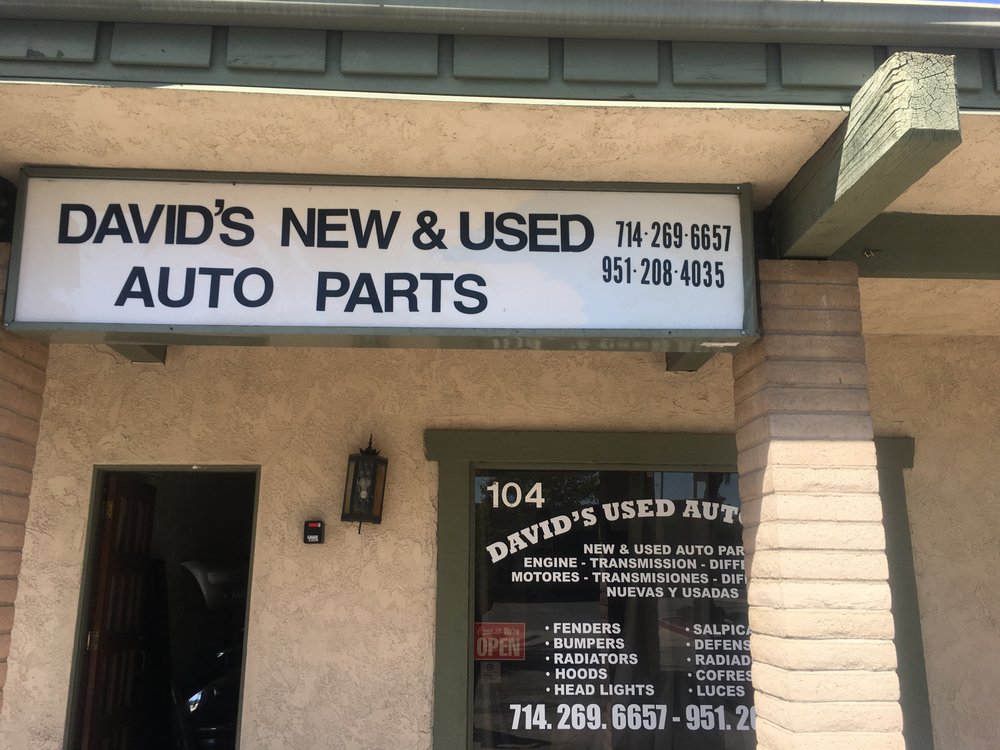 DAVID’S USED AUTO PARTS Updated October 2024 24760 Sunnymead Blvd