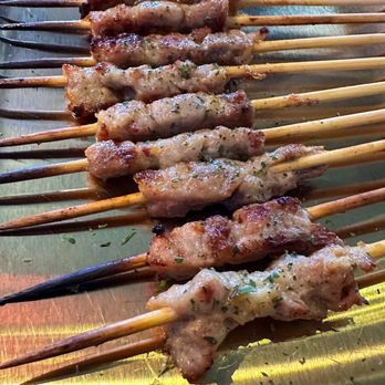 FIG's Corner - Lamb skewers - Asian Fusion Near Me - Los Angeles, California