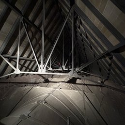 One of the cathedral attics One of the cathedral attics