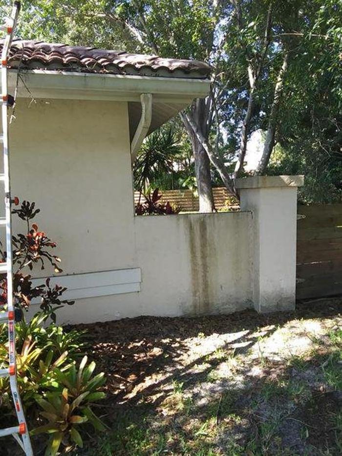 Slide of Erik's Roof Cleaning