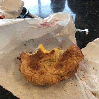 Dunkin' - Bacon egg, and cheese croissant - Coffee & Tea Near Me - Danville, Pennsylvania Dunkin' - Bacon egg, and cheese croissant - Coffee & Tea Near Me - Danville, Pennsylvania