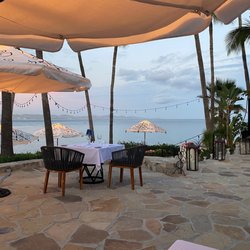 Agua - Outdoor dining area