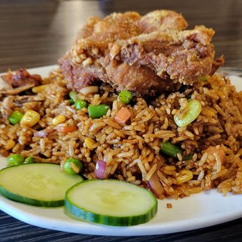 John 3:16 Malaysian Delights - Nasi Goreng Ayam - Malaysian Near Me - Vancouver, British Columbia John 3:16 Malaysian Delights - Nasi Goreng Ayam - Malaysian Near Me - Vancouver, British Columbia