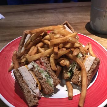 Rusty Bucket Restaurant and Tavern - Turkey Club Sandwich - American Near Me - Dublin, Ohio