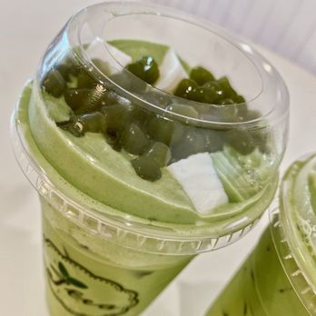 JTea - #18 Green collection - Bubble Tea Near Me - Houston, Texas