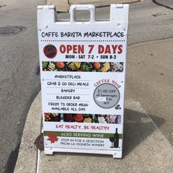 Caffe Barista - Offerings