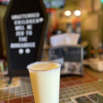 The Rougaroux - $16 but worth every Penny of it. 24 oz Apple Pie Slushie - Cajun/Creole Near Me - Birmingham, Alabama The Rougaroux - $16 but worth every Penny of it. 24 oz Apple Pie Slushie - Cajun/Creole Near Me - Birmingham, Alabama