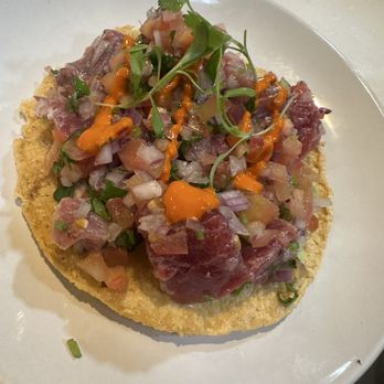 Holbox - Tuna tostada - Latin American Near Me - Los Angeles, California Holbox - Tuna tostada - Latin American Near Me - Los Angeles, California