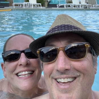 The Cole - In the pool at The Cole - Hotels Near Me - Palm Springs, California The Cole - In the pool at The Cole - Hotels Near Me - Palm Springs, California