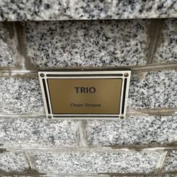 Trio Sculpture