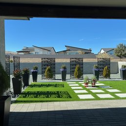 The plants from Watters as selected by McKenzie, are in the Planters-Boxwood & Nandina The plants from Watters as selected by McKenzie, are in the Planters-Boxwood & Nandina