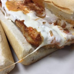 Chicken Cutlet Parmigiana