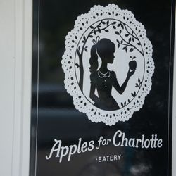 Apples For Charlotte Eatery - Logo