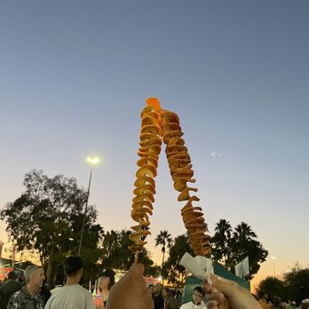 626 Night Market Mini - Milpitas - Potato Swirls (2 for $20) - Festivals Near Me - Milpitas, California