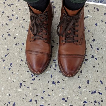 John's Shoe Repair - Scuffed boots, post repair - Shoe Repair Near Me - New York, New York John's Shoe Repair - Scuffed boots, post repair - Shoe Repair Near Me - New York, New York