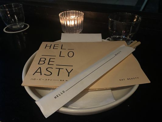 Hello Beasty by null