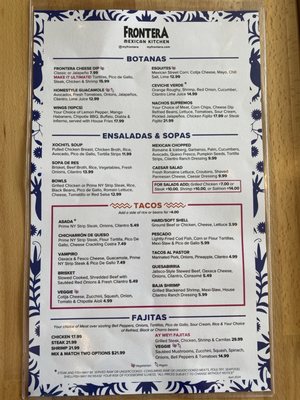 Frontera Mexican Kitchen by null