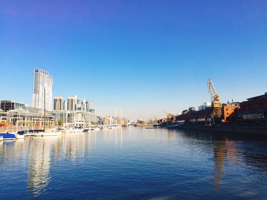 Puerto Madero by null