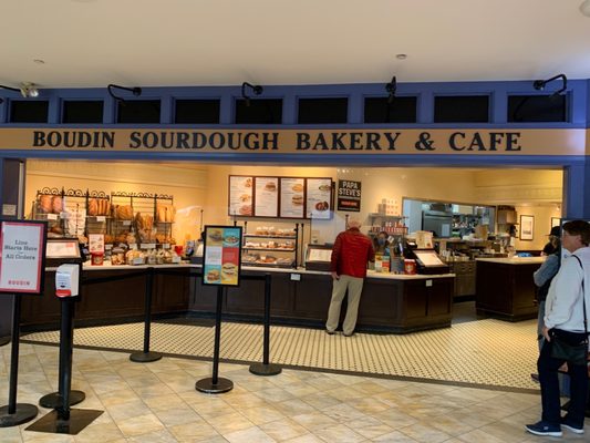 Boudin Bakery Cafe by null