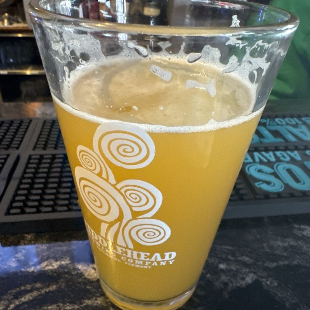 Cold beer!