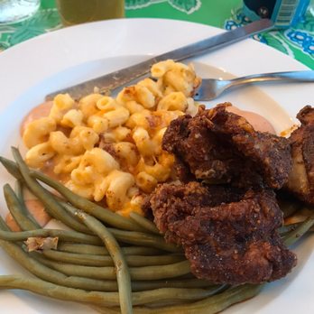 The Root Cafe - Hot chicken with home made mac and cheese - Cafes Near Me - Little Rock, Arkansas The Root Cafe - Hot chicken with home made mac and cheese - Cafes Near Me - Little Rock, Arkansas