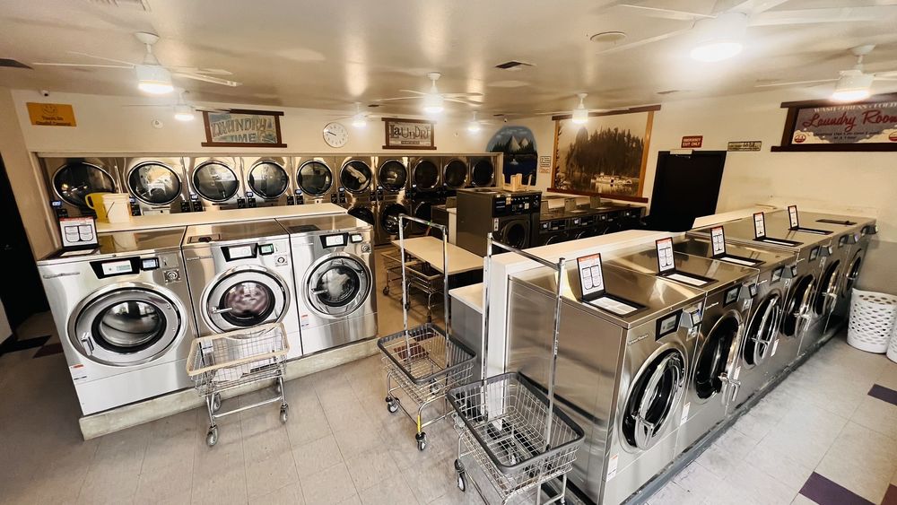 LA PINE LAUNDROMAT Updated October 2024 27 Reviews 51620 Bluewood