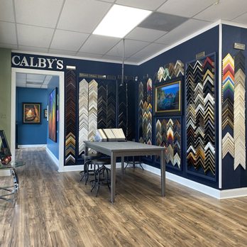 Calby's Fine Custom Framing - Show room - Framing Near Me - Flowood, Mississippi Calby's Fine Custom Framing - Show room - Framing Near Me - Flowood, Mississippi