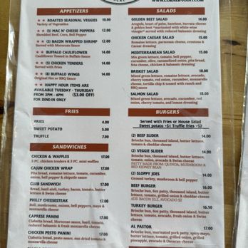Corner Joint - menu - Pizza Near Me - Lawndale, California Corner Joint - menu - Pizza Near Me - Lawndale, California