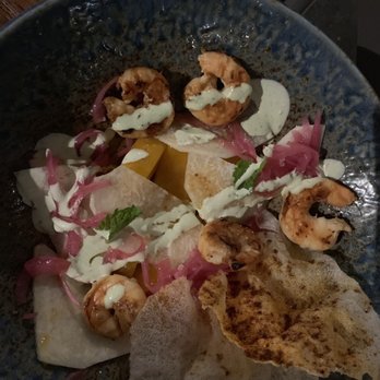 Salted Lime Bar & Kitchen - Shrimp mango bowl - Mexican Near Me - Somerville, New Jersey Salted Lime Bar & Kitchen - Shrimp mango bowl - Mexican Near Me - Somerville, New Jersey