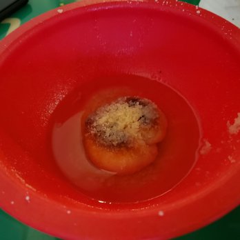 Papa Angelo's Pizza - Pool of oil from the Garlic Knots - Pizza Near Me - Bethany, Oklahoma