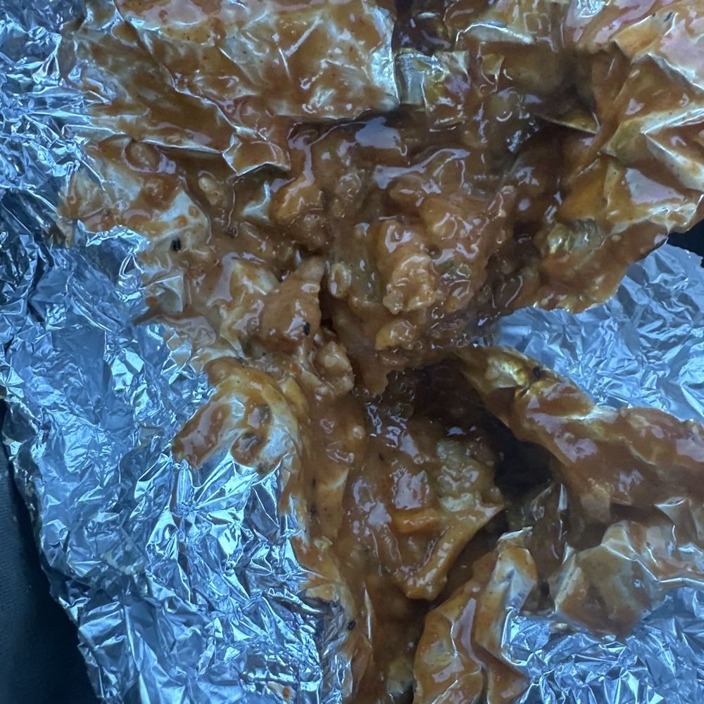 Had to get it out of the trash it had so much sauce completely ruined the sushi aspect Had to get it out of the trash it had so much sauce completely ruined the sushi aspect