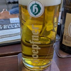 Erste Fracht - Höpfner Goldköpfle, 0,5 L