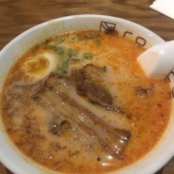 Rococo Ramen - Spicy level 1 - Ramen Near Me - Granada Hills, California Rococo Ramen - Spicy level 1 - Ramen Near Me - Granada Hills, California