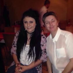 Cafe Punjab - This was me at cafe Punjab for her 18th