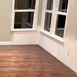 Candido did an excellent job on patching and texturing, this is prior to repainting. Very happy with the results.