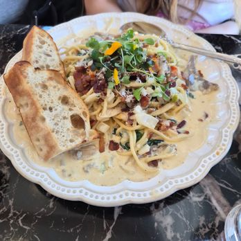 Whisper - Classic Impression (Cabonara) - Breakfast & Brunch Near Me - San Mateo, California Whisper - Classic Impression (Cabonara) - Breakfast & Brunch Near Me - San Mateo, California
