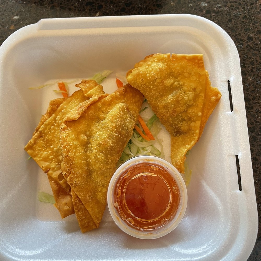 Asian Cafe Bar & Grill - Three fried wontons for how much? - Vietnamese Near Me - O'Fallon, Missouri