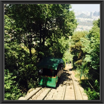 Estación Pío Nono Funicular Santiago by Turistik by null