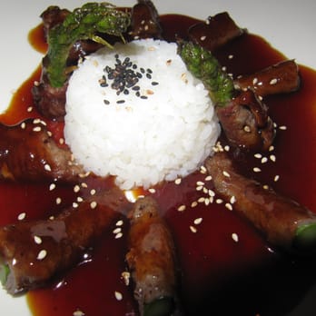 Coast Sushi Bar - Asparagus Beef - Sushi Bars Near Me - Chicago, Illinois
