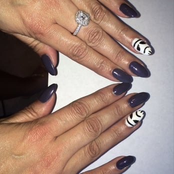 Tangles Salon & Spa - Storm Trooper accent nails by Laura Rodriguez- Grey nail polish - Hair Salons Near Me - Fremont, California Tangles Salon & Spa - Storm Trooper accent nails by Laura Rodriguez- Grey nail polish - Hair Salons Near Me - Fremont, California