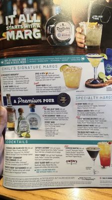 Menu photo 1 Chili's Plainfield, IN